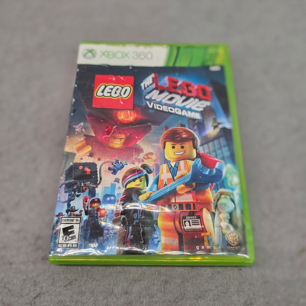 The LEGO Movie Videogame Xbox 360 Warner Bros‎ Action Adventure Game 2014